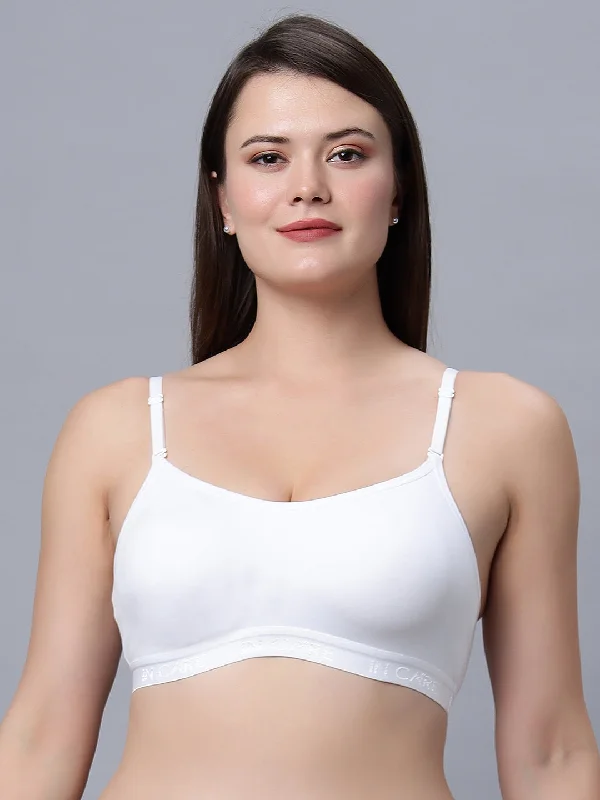 Full Coverage Non-Padded Sports bra (Pack of 1)