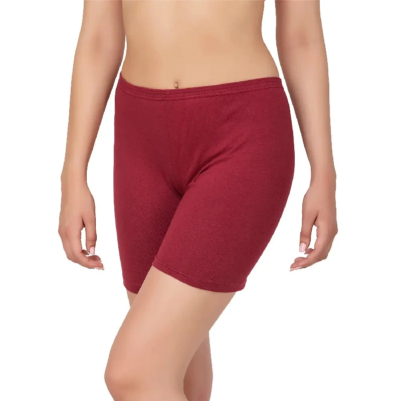 Sports Panty With Soft Elastic (Pack of 1) -MAROON