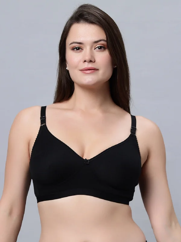 Full Coverage Non-Padded Bra (Pack of 1)