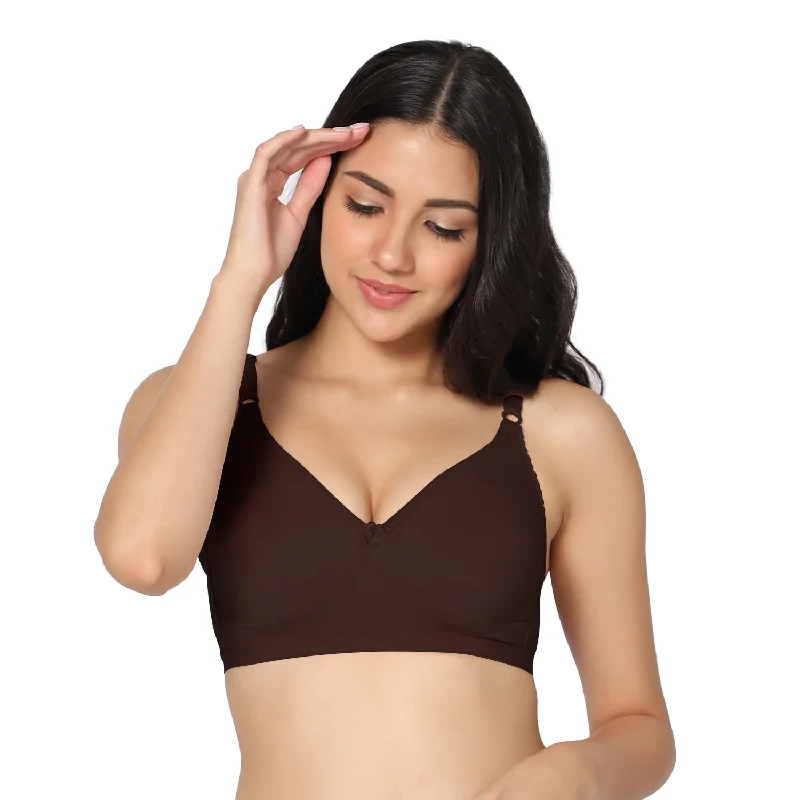 Full Coverage Non-Padded Bra ( Pack of 1)