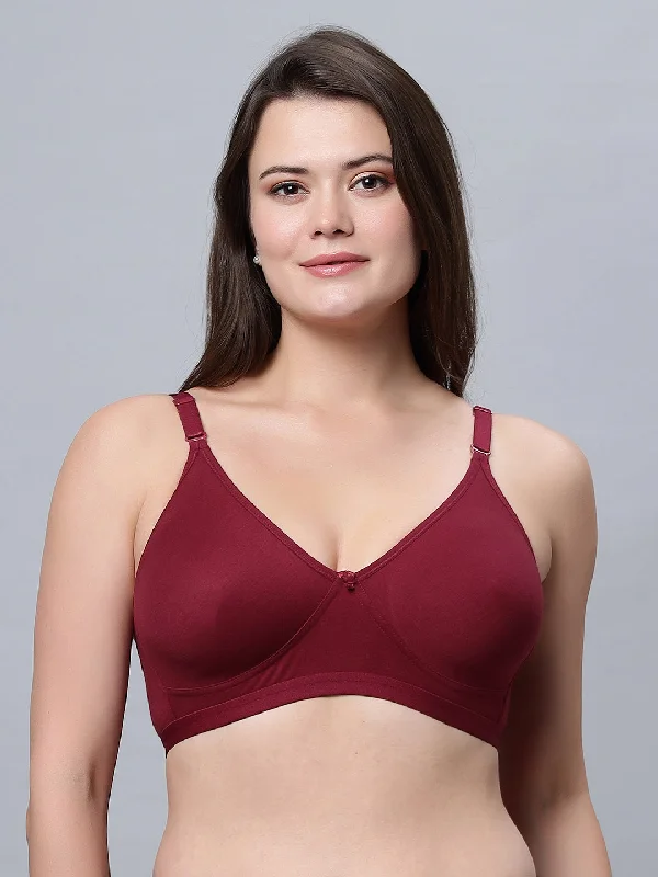 Full Coverage Non-Padded Bra ( Pack of 1)