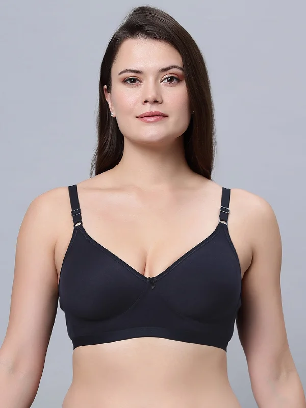 Non-Padded Full Coverage T-Shirt Bra ( Pack of 1)