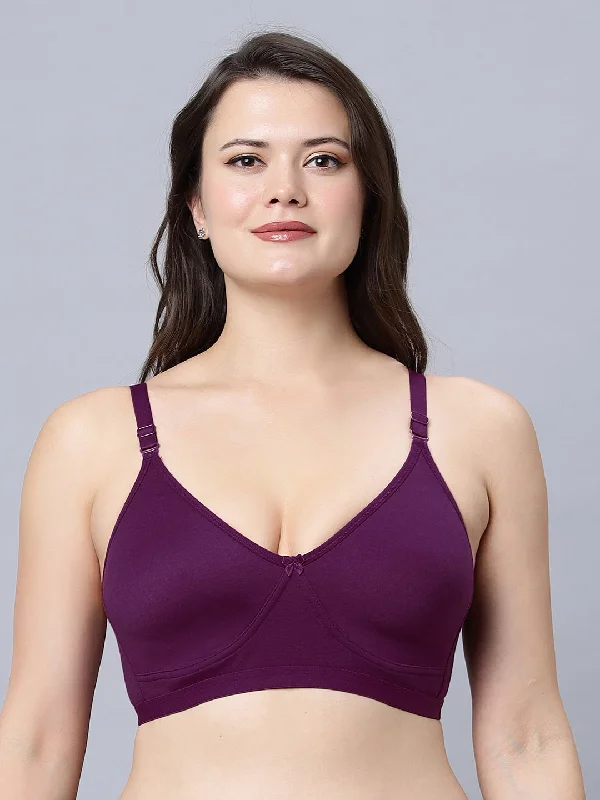 Full Coverage Non-Padded Bra (Pack of 1)