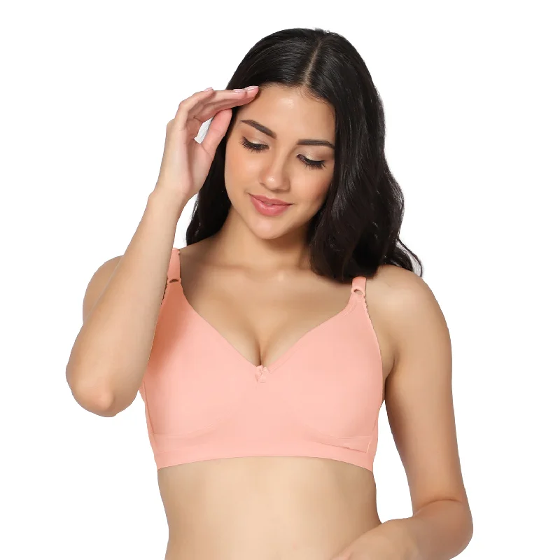 Full Coverage Non-Padded Bra (Pack of 1)