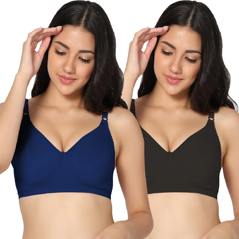 Full Coverage Non-Padded Bra (Pack of 2)