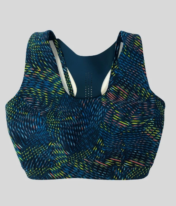 Teal High Impact Sports Bra 32A