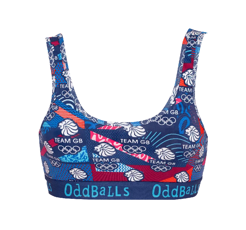 Team GB - Navy - Ladies Bralette