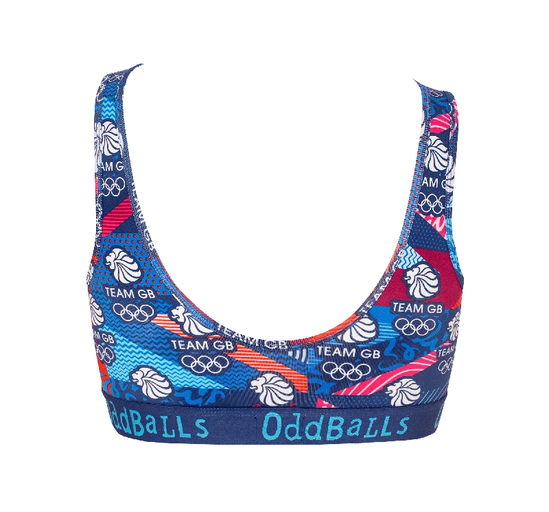 Team GB - Navy - Ladies Bralette