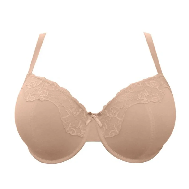 Tess T-Shirt Bra - Bare - P50212