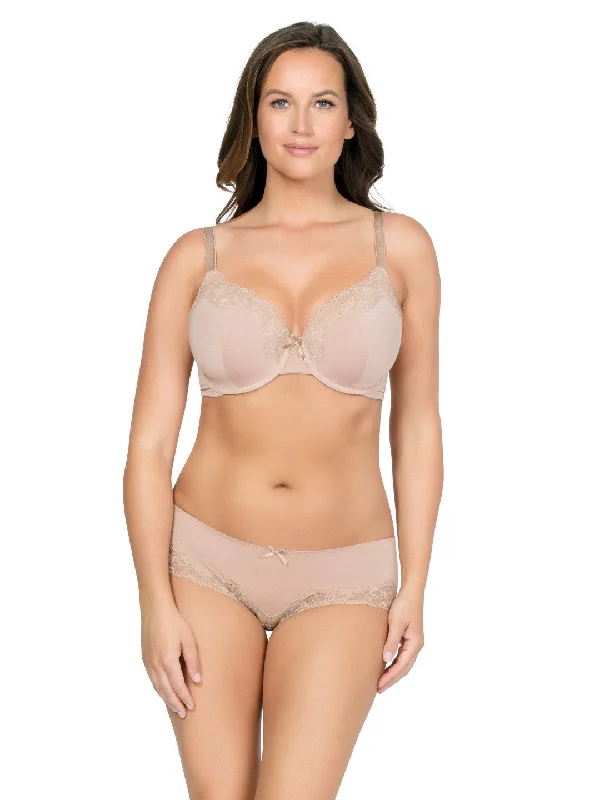 Tess T-Shirt Bra - Bare - P50212