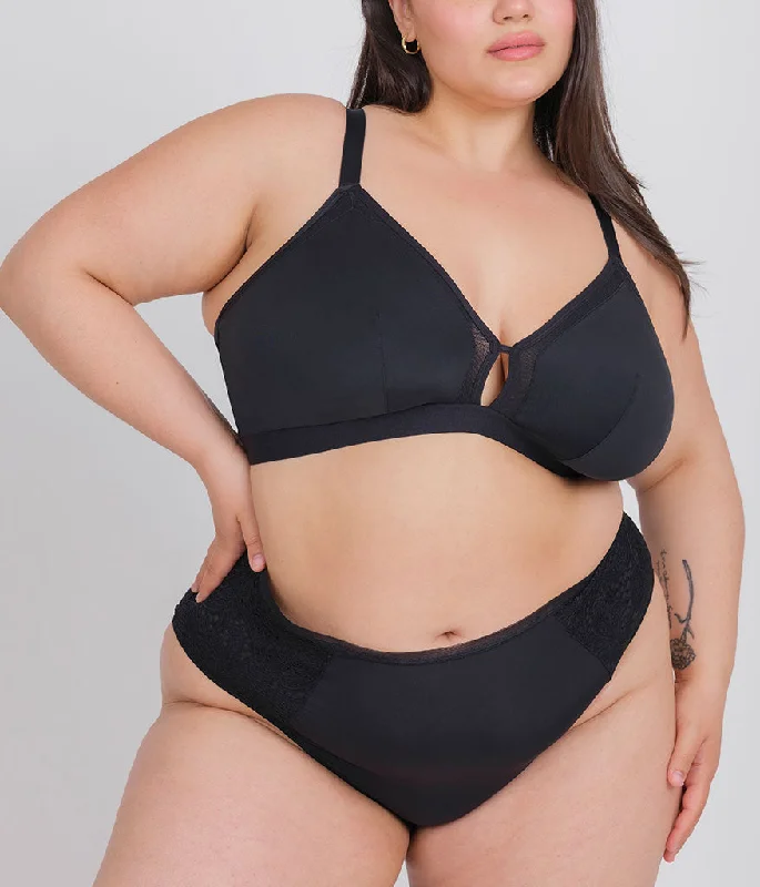 The Busty Bra Bundle: Jet Black/Toasted Almond