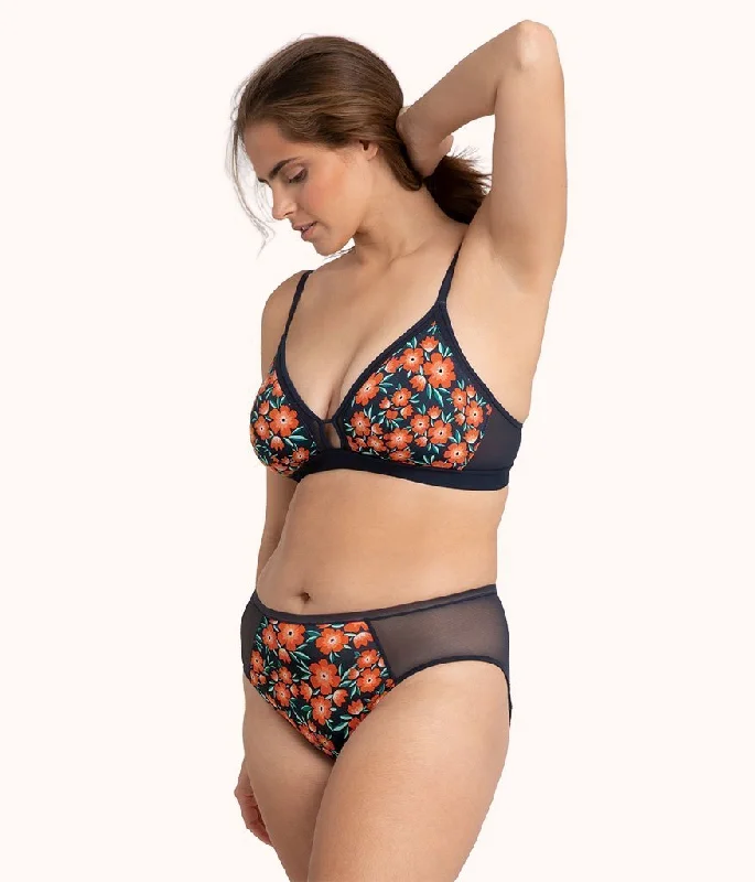 The Busty Bra: Poppy Floral