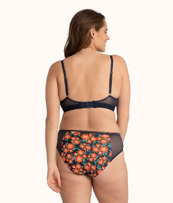 The Busty Bra: Poppy Floral