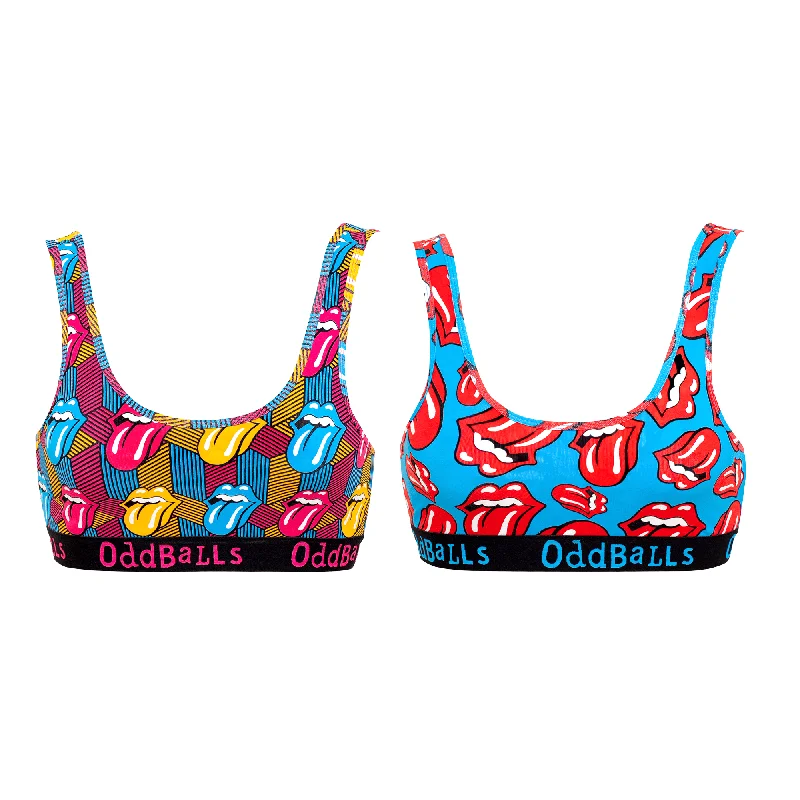 The Rolling Stones Bundle - Ladies Bralette Bundle