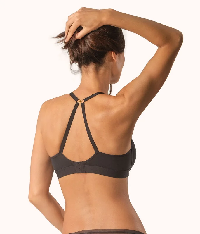 The Spacer Balconette Bra Bundle: Toasted Almond/Jet Black