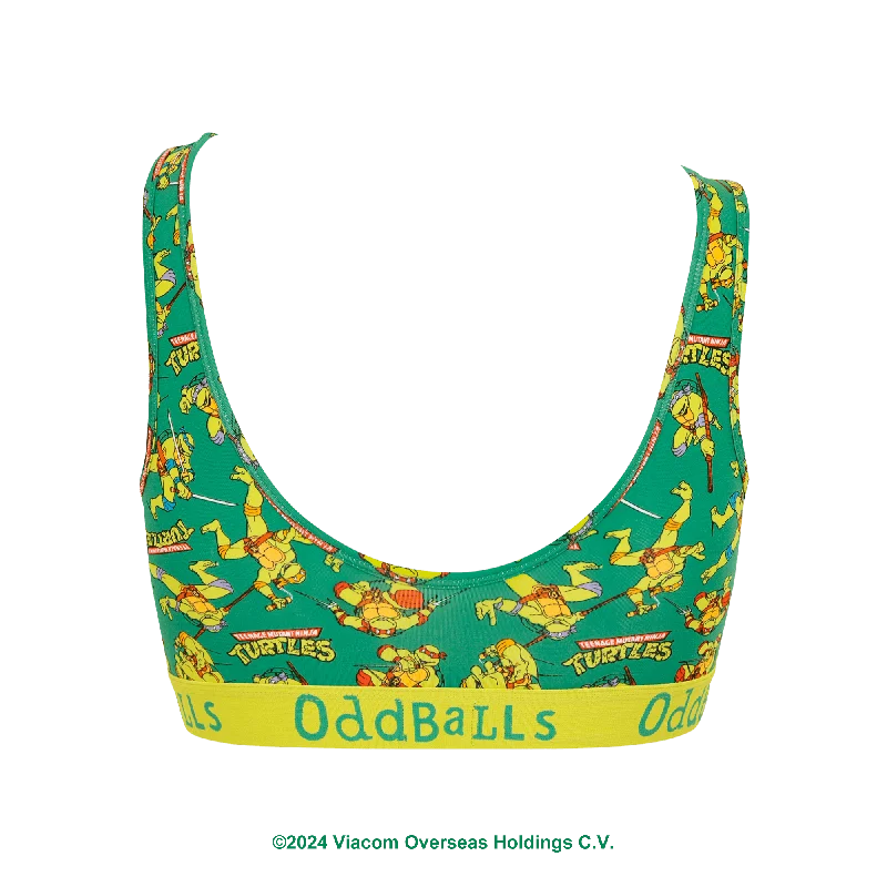 Teenage Mutant Ninja Turtles - Ladies Bralette