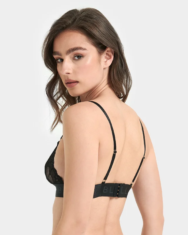 Tori Soft Bra Black