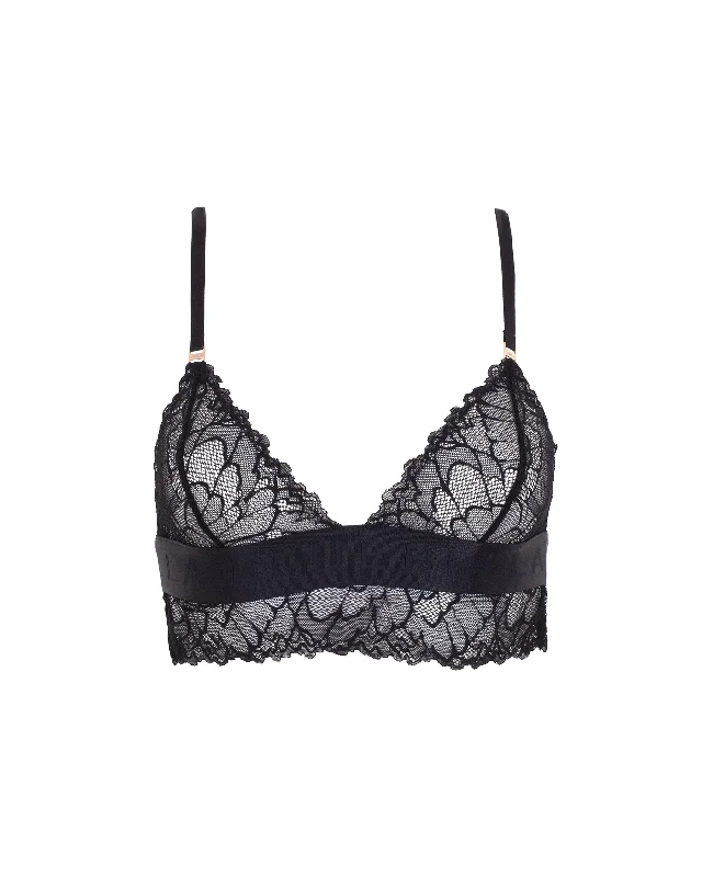 Tori Soft Bralette Black