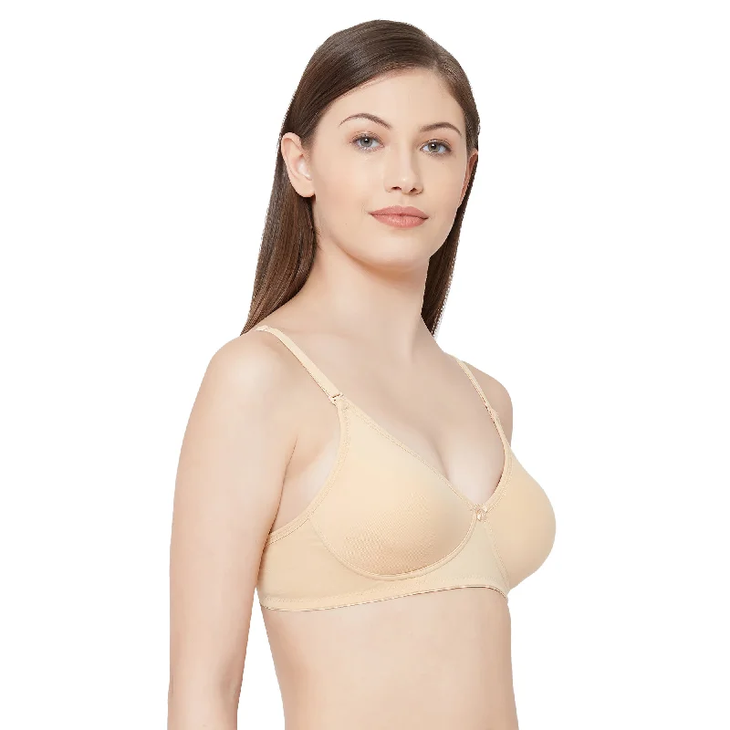 Shikha-Plain Mold T-shirt Bra  Skin