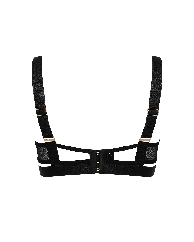 Trinity Wired Bra Black