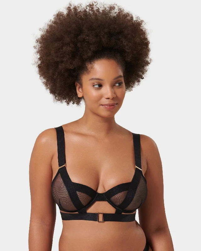 Trinity Wired Bra Black