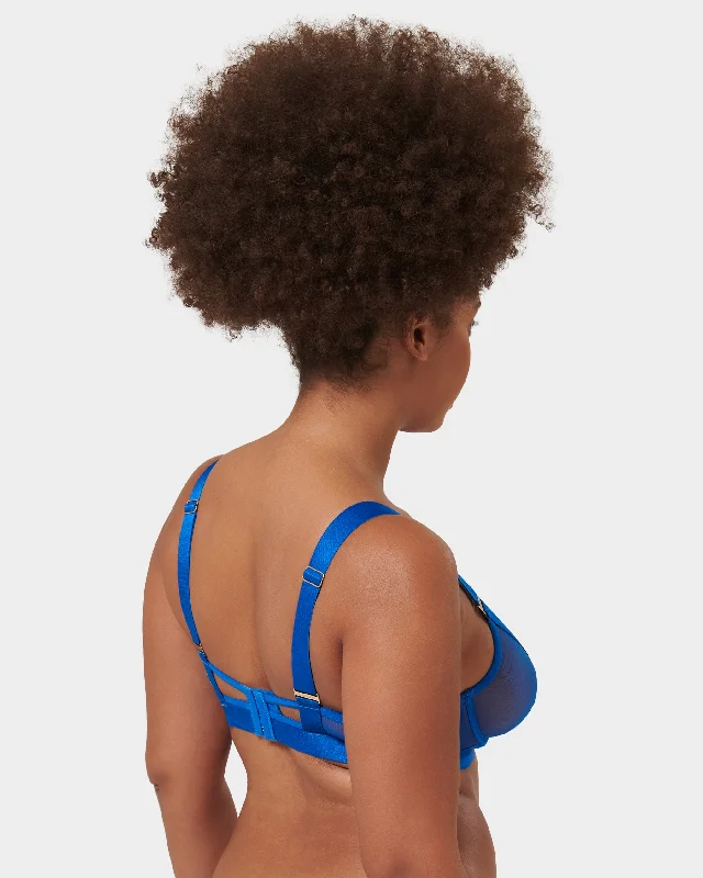 Trinity Wired Bra Egyptian Blue