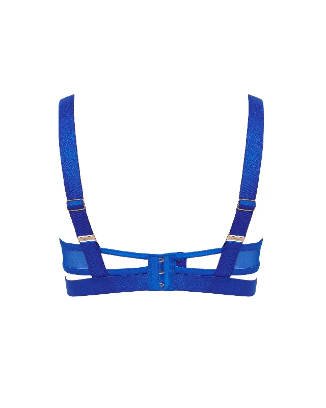 Trinity Wired Bra Egyptian Blue