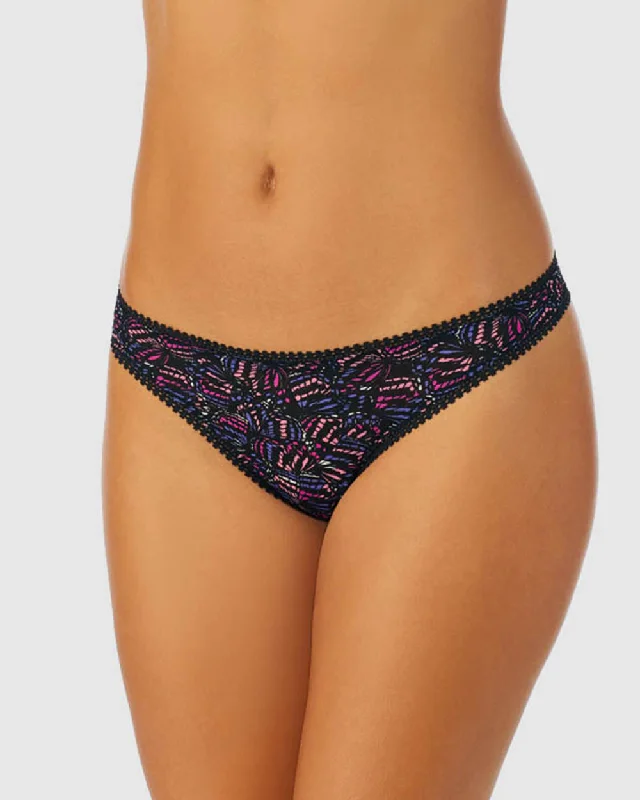 Triple Mesh Hip G Thong Underwear - Butterfly Effect