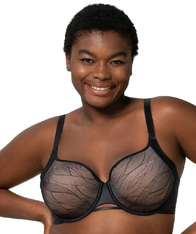 Triumph Airy Sensation Spacer T-Shirt Bra - Black