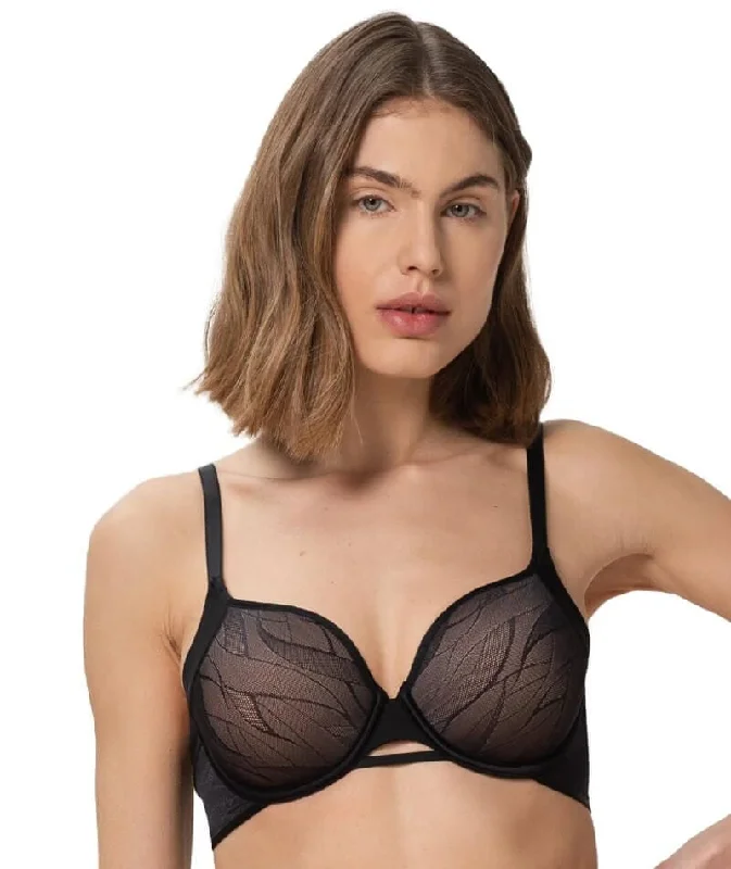 Triumph Airy Sensation Spacer T-Shirt Bra - Black