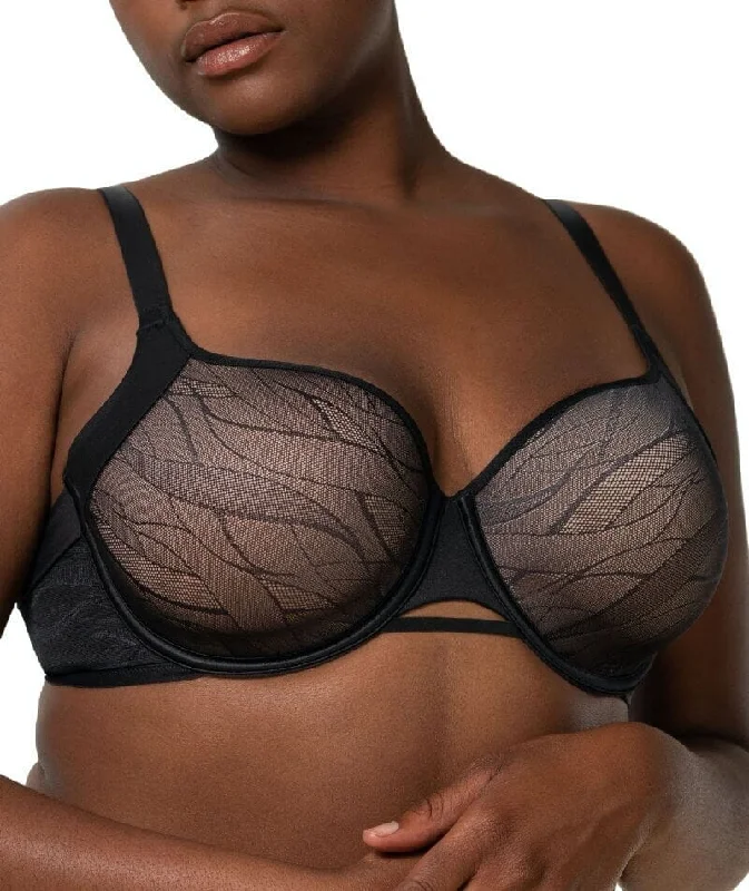 Triumph Airy Sensation Spacer T-Shirt Bra - Black