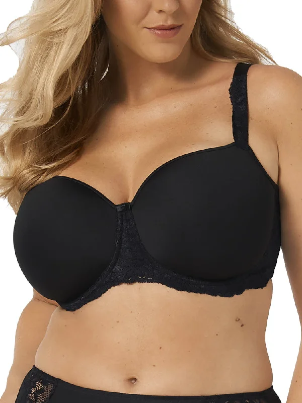 Amourette Charm WP Spacer Bra - Black