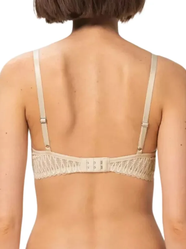 Aura Spotlight Half Cup Bra - Creamy Dream