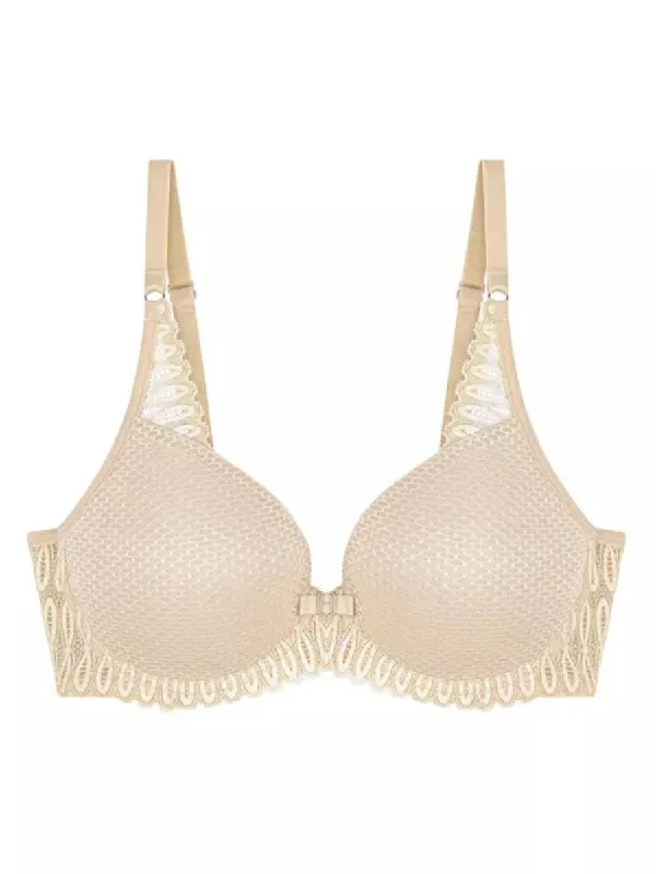 Aura Spotlight Half Cup Bra - Creamy Dream