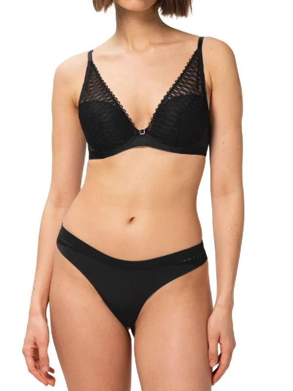 Aura Spotlight Padded Bra - Black