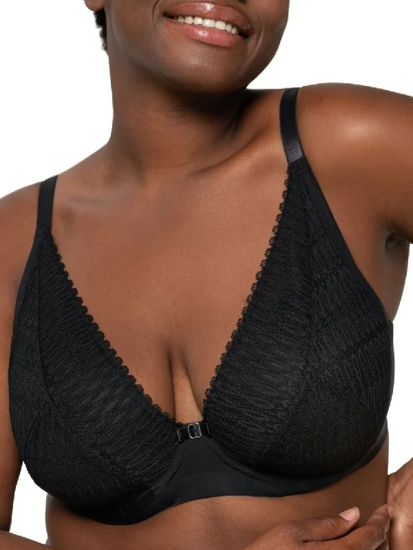 Aura Spotlight Padded Bra - Black