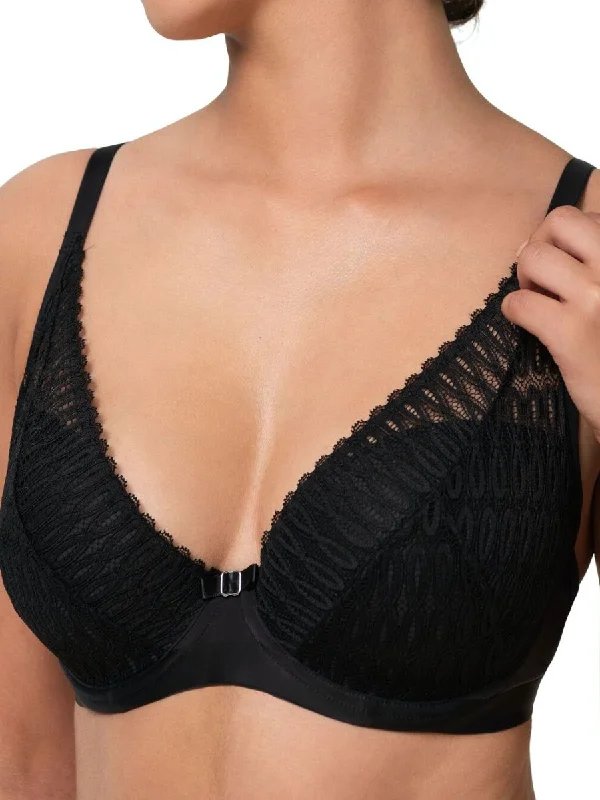 Aura Spotlight Padded Bra - Black