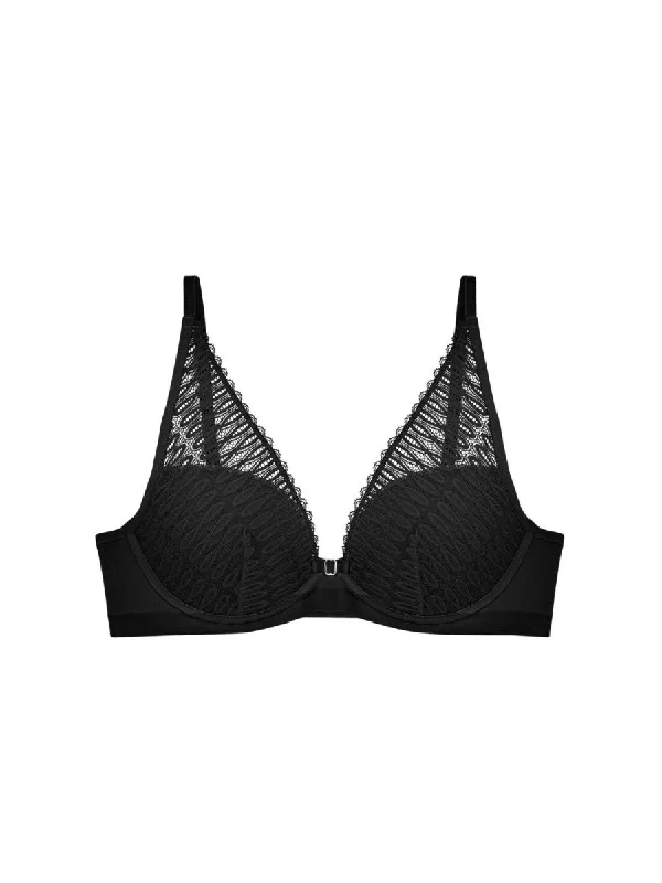 Aura Spotlight Padded Bra - Black