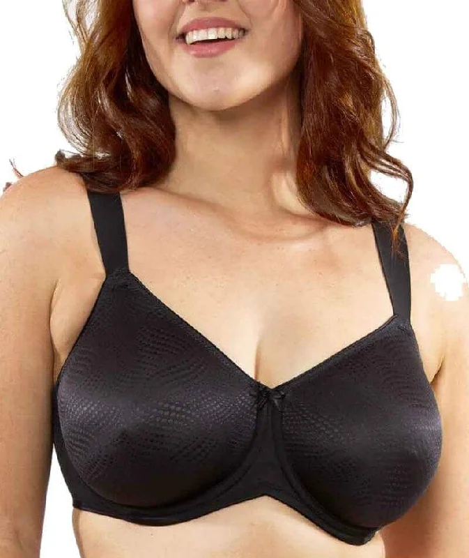 Triumph Essential Minimizer Underwire Bra - Black