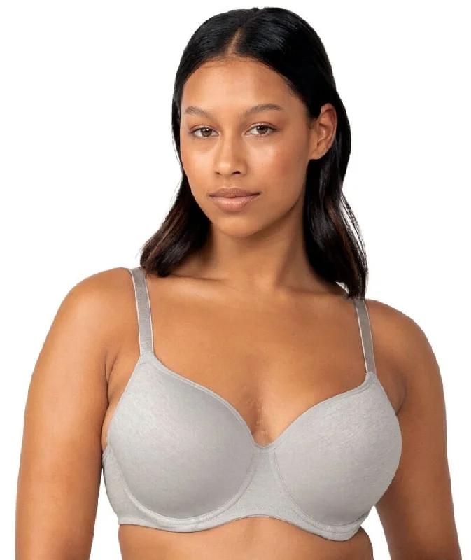 Triumph Gorgeous Luxury T-Shirt Bra - Grey