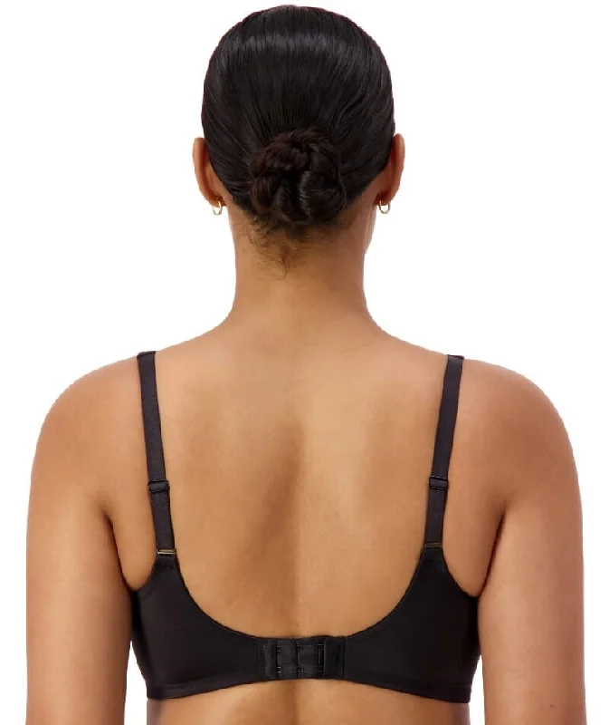 Triumph Lacy Minimiser Wire-Free Bra - Black