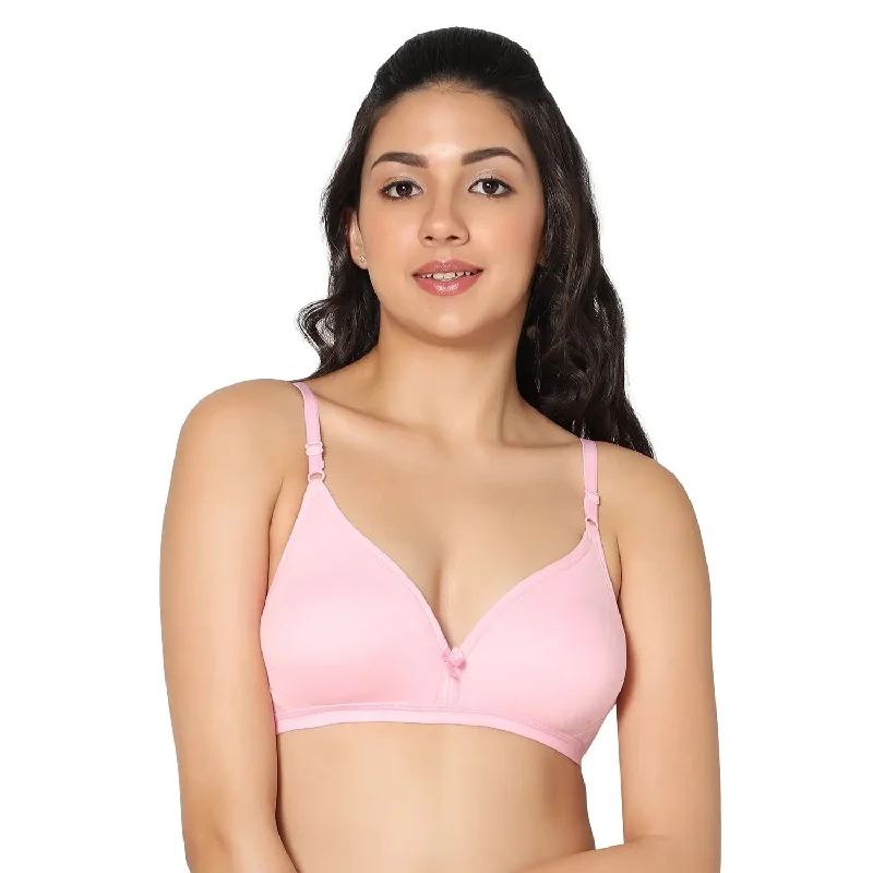 Half Coverage Non-Padded Bra (Pack of 1)