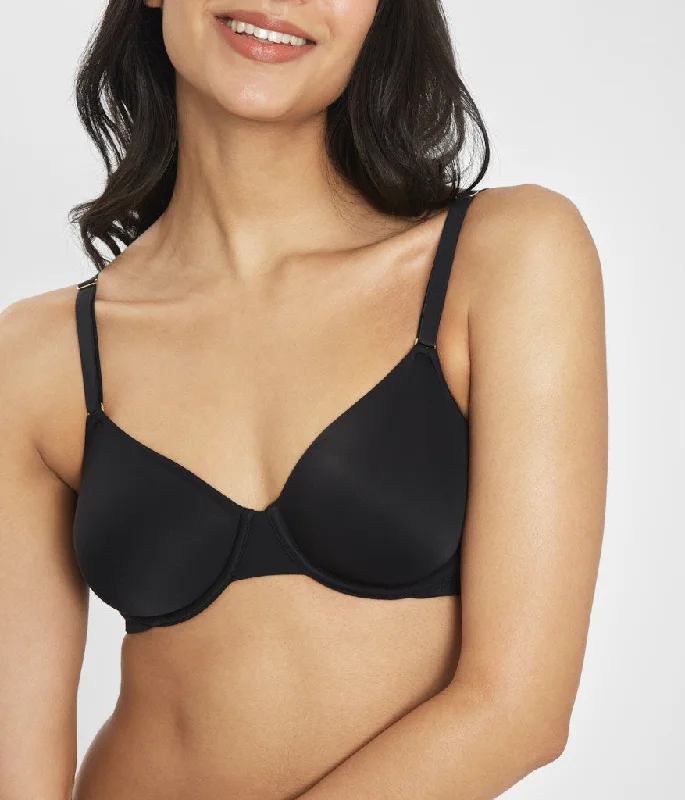 Unlined Bra Bundle: Jet Black/Latte Leopard