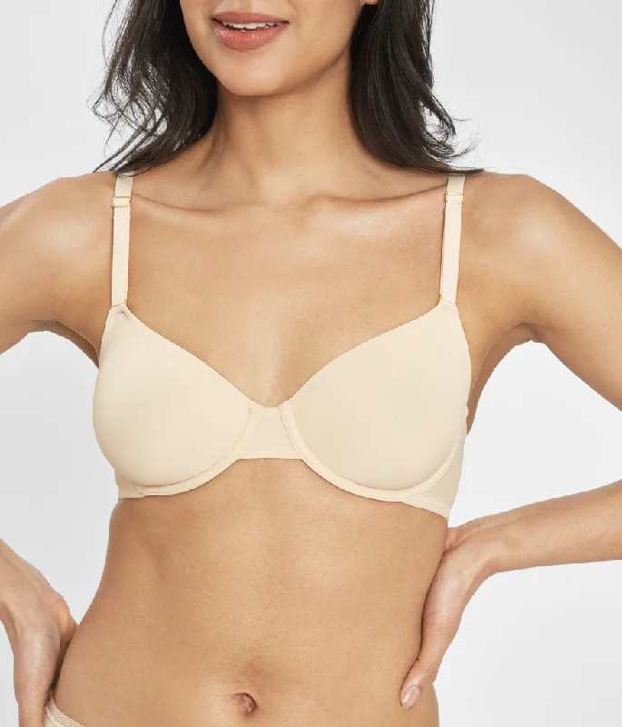 Unlined Bra Bundle: Jet Black/Toasted Almond