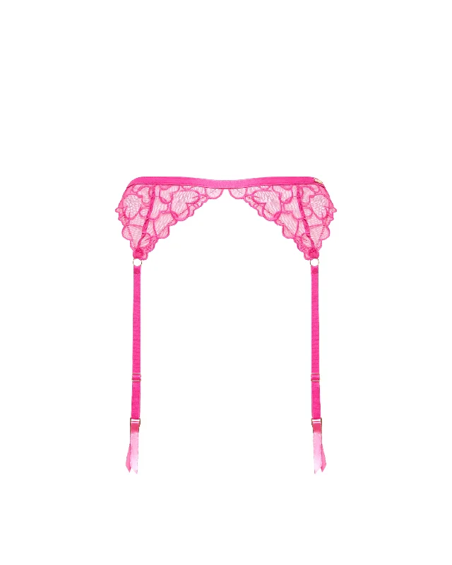 Valentina Suspender Fuchsia Pink