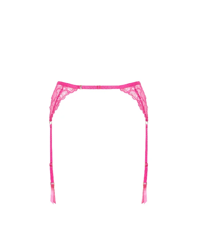 Valentina Suspender Fuchsia Pink