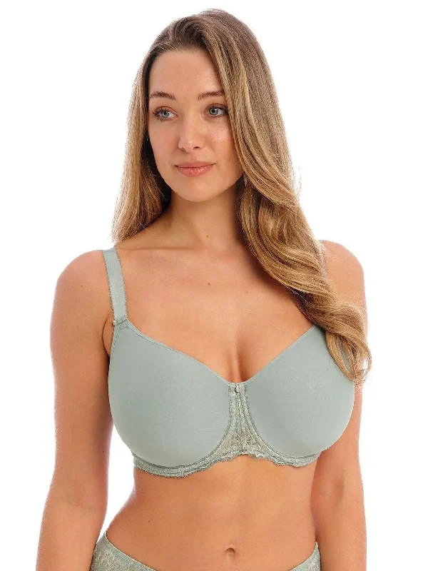 Vintage Green Aubree Spacer Bra