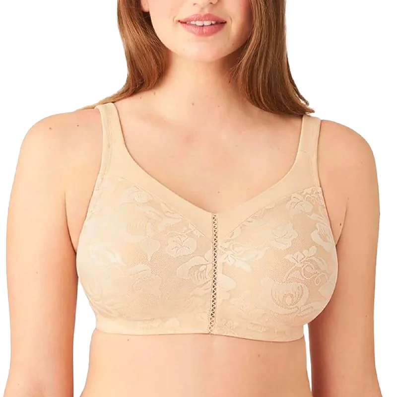 Awareness Full Figure Seamless Wire Free Bra 85276 - Sand