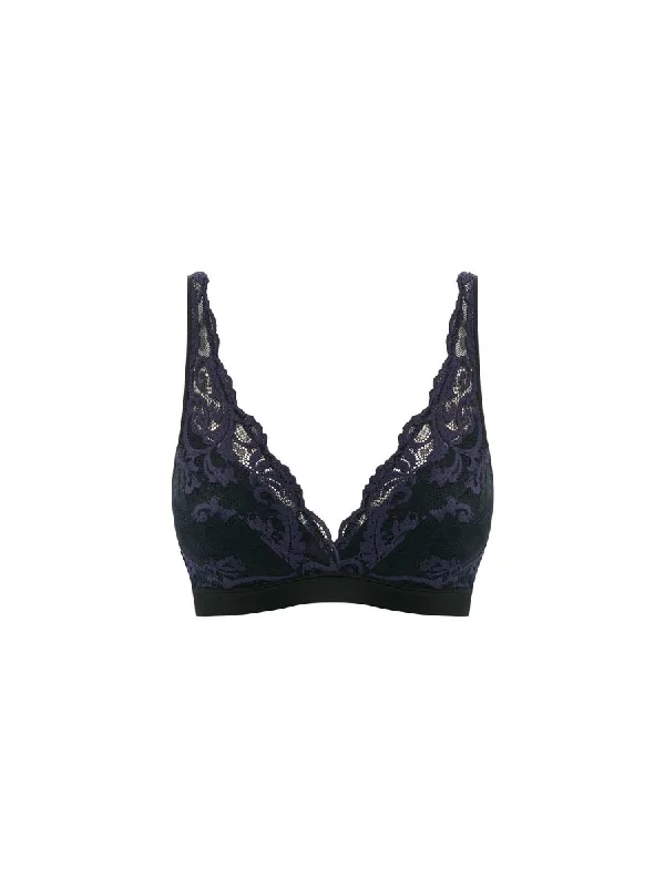 Instant Icon Bralette - Black Eclipse