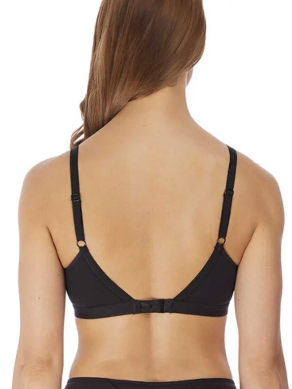 Lisse Soft Cup Bra - Black